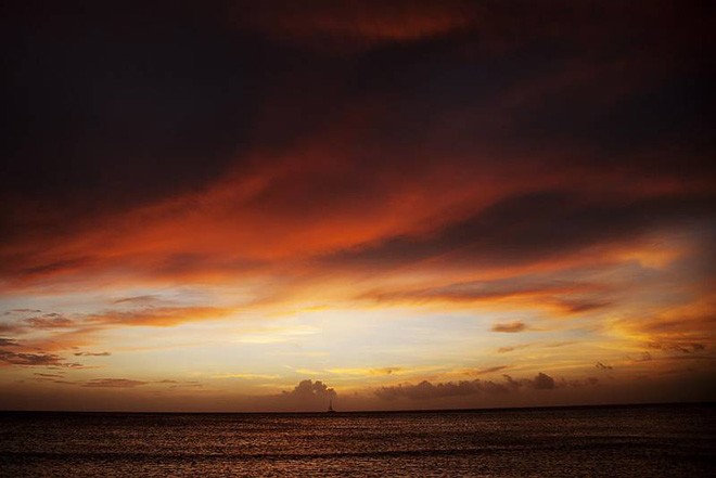 Another perfect day comes to an end in Aruba - PWA Aruba Hi Winds Grand Slam 2011 ©  John Carter / PWA http://www.pwaworldtour.com